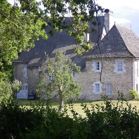 Panzió Chambres D'hotes A La Clairiere Marcolès